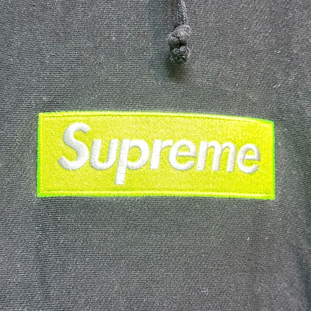Supreme 17AWBOX LOGO HOODED SWEATSHIRTボックスロゴフーデッドスウェットシャツ パーカー 古着・中古-4枚目のアイテム画像