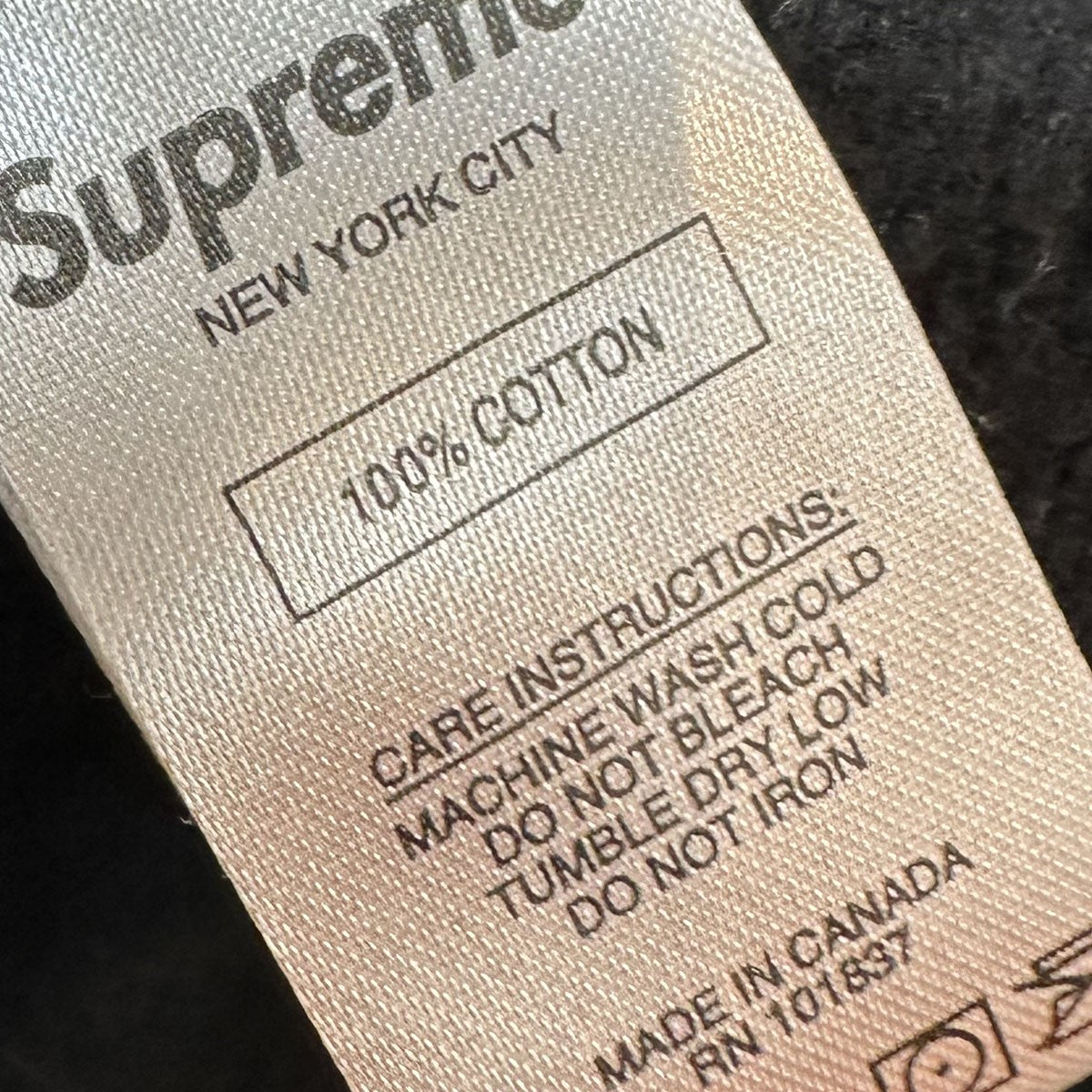 Supreme 17AWBOX LOGO HOODED SWEATSHIRTボックスロゴフーデッドスウェットシャツ パーカー 古着・中古-7枚目のアイテム画像