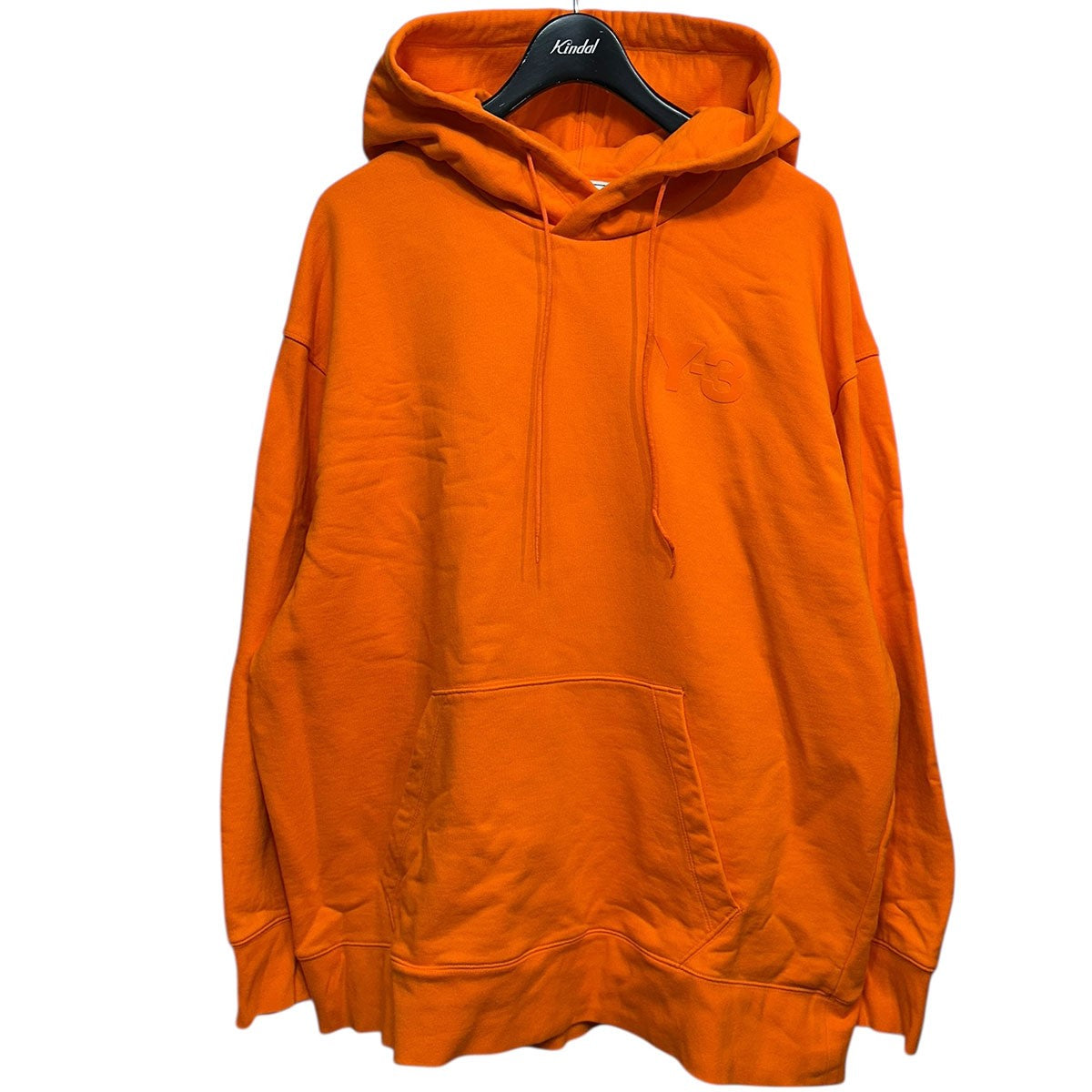 Y-3 22AWCL LC HOODIE／CLASSIC CHEST LOGO HOODIEクラシックチェストロゴフーディHT4498 古着・中古-1枚目のアイテム画像