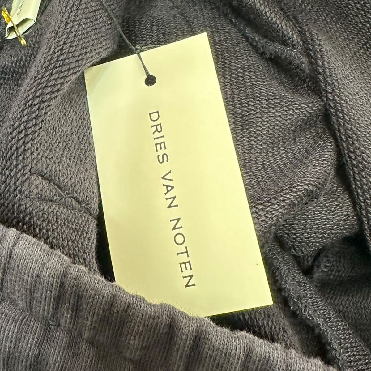 DRIES VAN NOTEN M．K．SHORTSスウェットショートパンツ 古着・中古-4枚目のアイテム画像