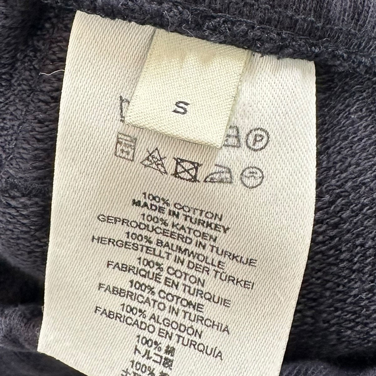 DRIES VAN NOTEN M．K．SHORTSスウェットショートパンツ 古着・中古-5枚目のアイテム画像