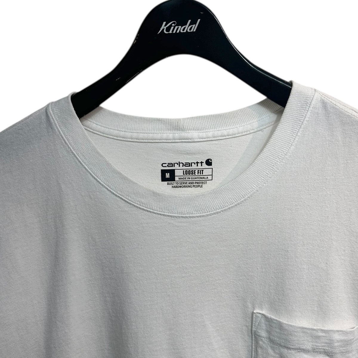 HEAVYWEIGHT SHORT-SLEEVE POCKET T-SHIRTクルーネックポケットTシャツ