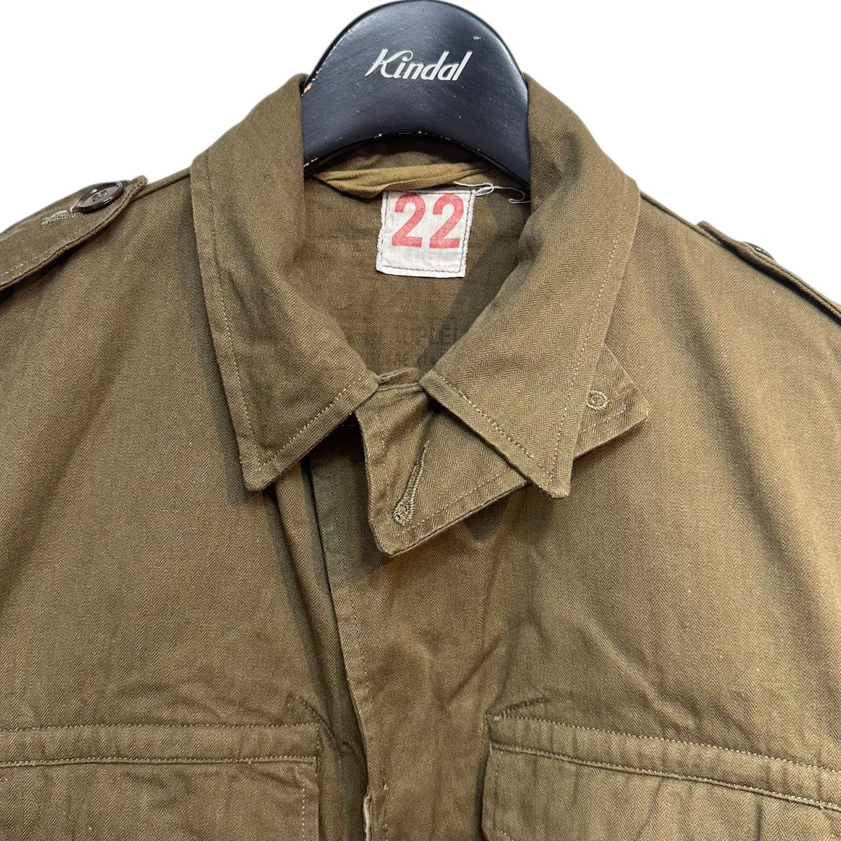 French Army M47 Jacketミリタリージャケット 古着・中古-3枚目のアイテム画像