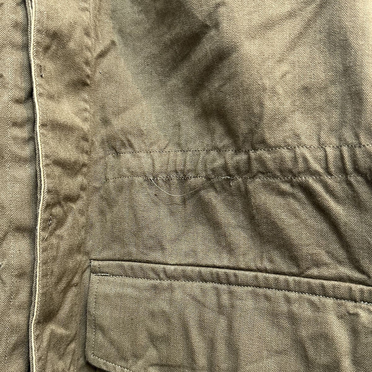 French Army M47 Jacketミリタリージャケット 古着・中古-4枚目のアイテム画像