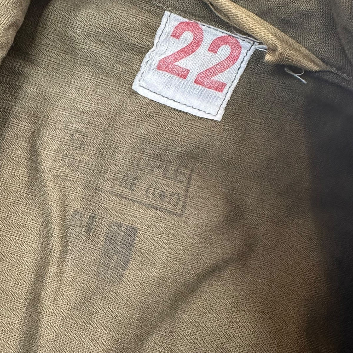 French Army M47 Jacketミリタリージャケット 古着・中古-5枚目のアイテム画像