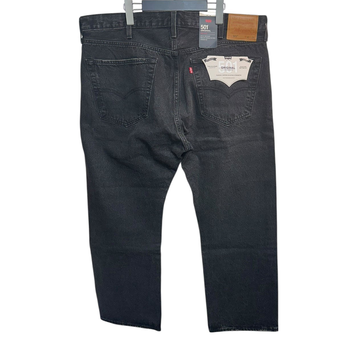 LEVI’S PReMIUM EDIFICE別注 30周年記念デニムパンツ0022U-0000 古着・中古-2枚目のアイテム画像