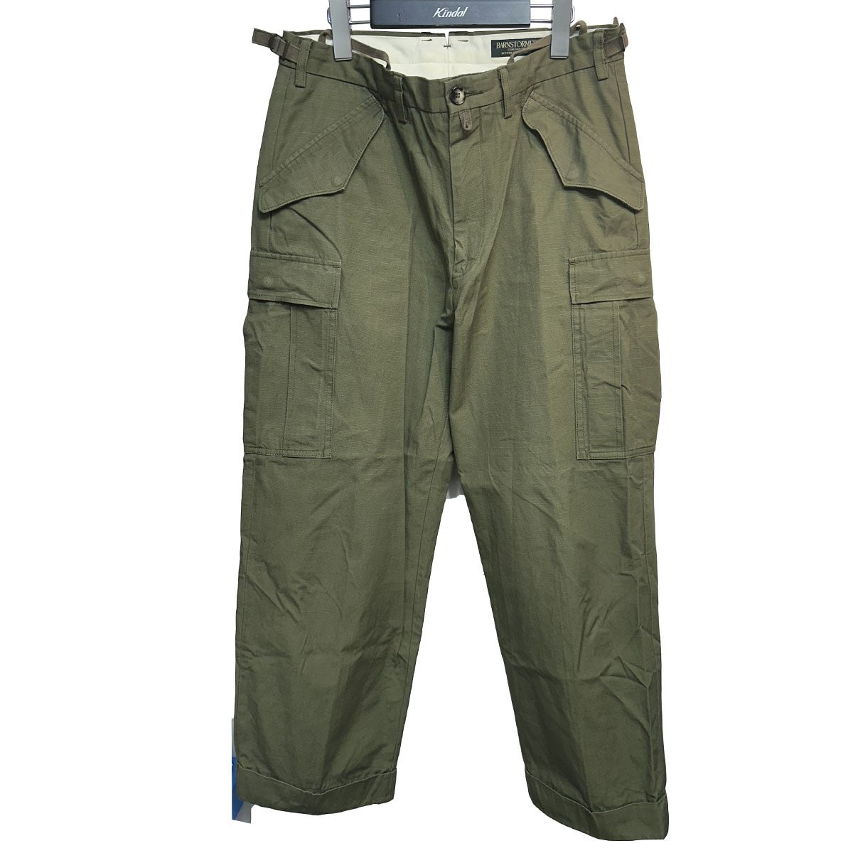 BARNSTORMER(バーンストーマー) RIPSTOP DRESS 6P CARGOリップストップ