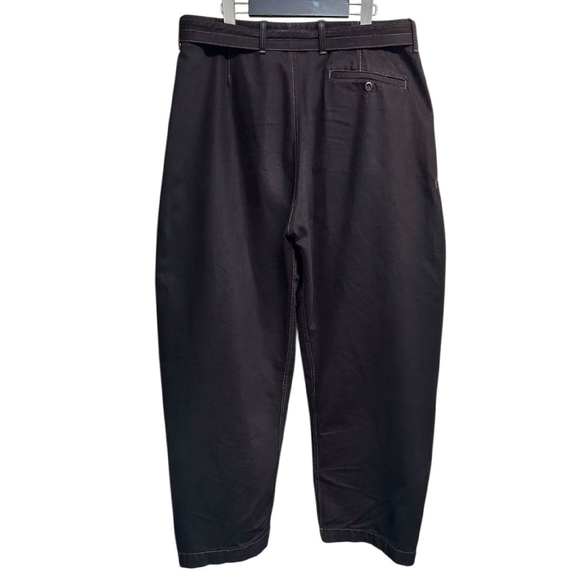 LEMAIRE(ルメール) BELTED PANTSベルテッドパンツM201 PA137 LD017