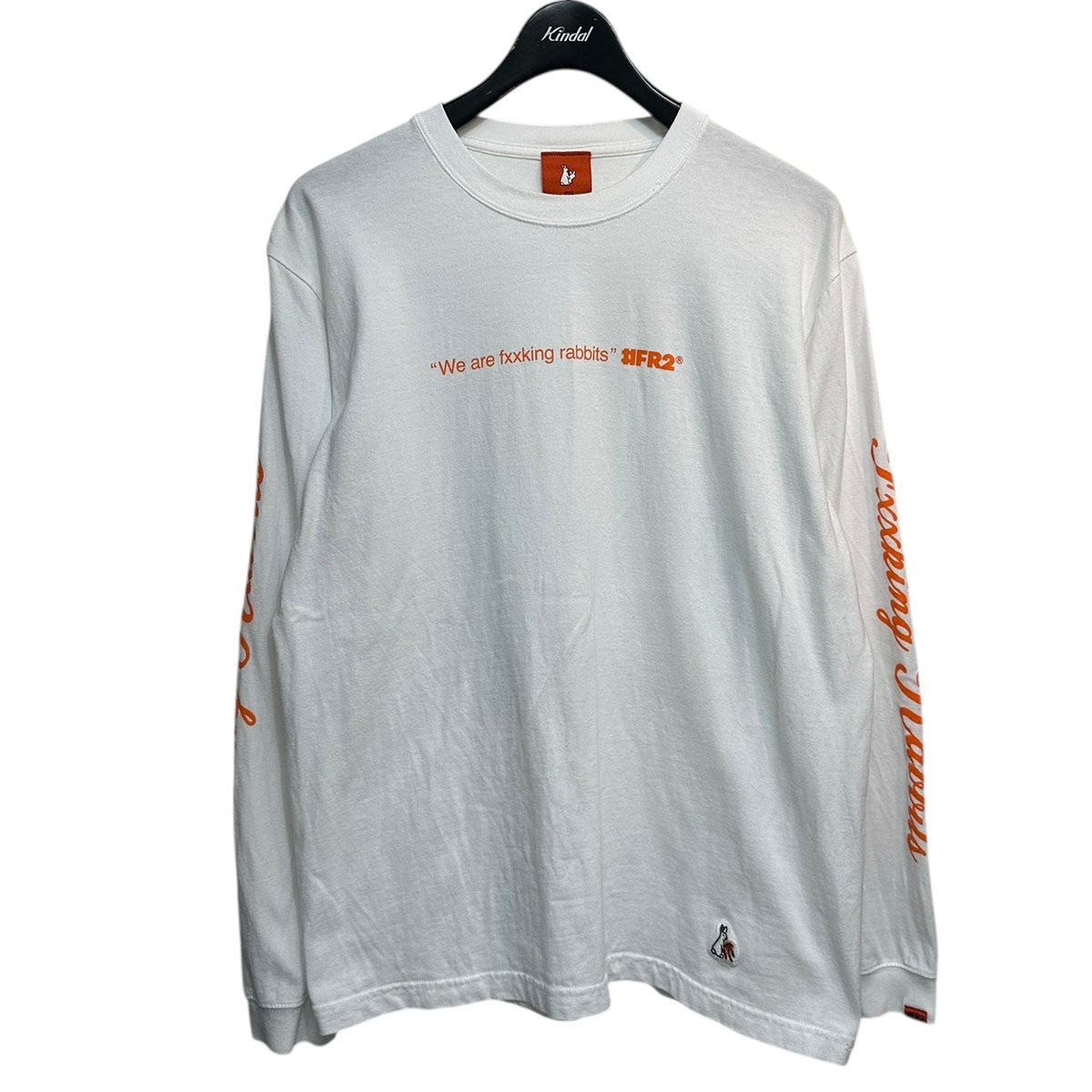 FR2 GOLF 長袖 FR2(エフアールツー) The Lady Long Sleeve長袖Tシャツ ホワイト