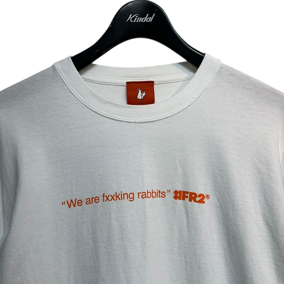 FR2(エフアールツー) The Lady Long Sleeve長袖Tシャツ ホワイト