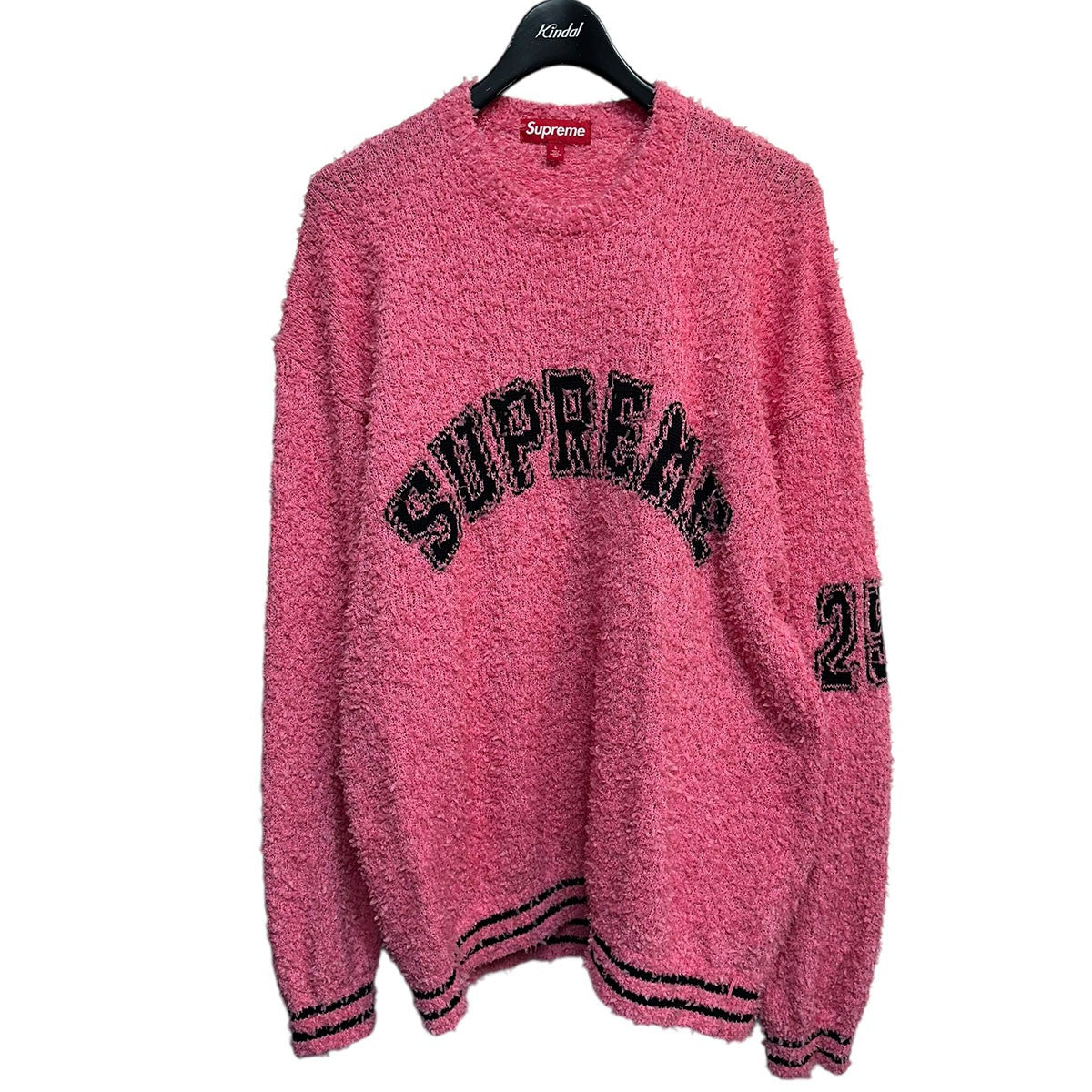 Supreme 25SSTextured Arc Sweaterテクスチャードアーチロゴセーター 古着・中古-1枚目のアイテム画像
