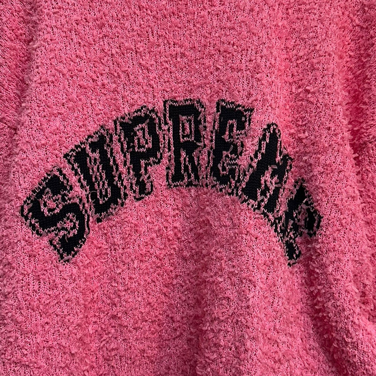 Supreme 25SSTextured Arc Sweaterテクスチャードアーチロゴセーター 古着・中古-4枚目のアイテム画像
