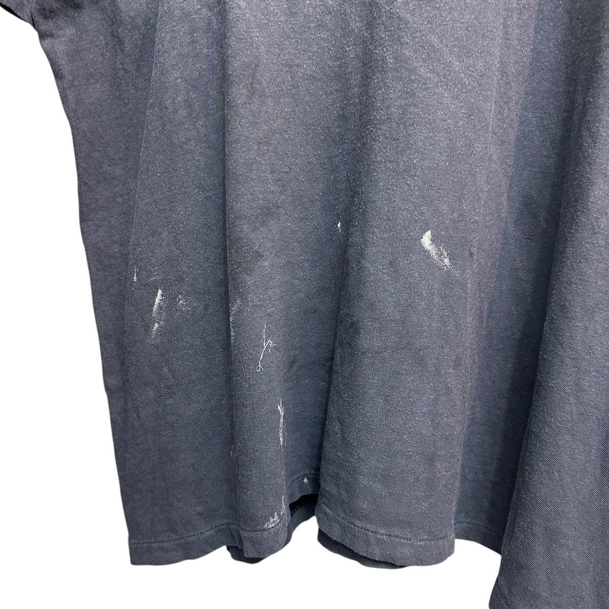 READYMADE SS T-SHIRT PEACEヴィンテージ加工プリントTシャツRE-CO-BK-00-00-280 古着・中古-6枚目のアイテム画像