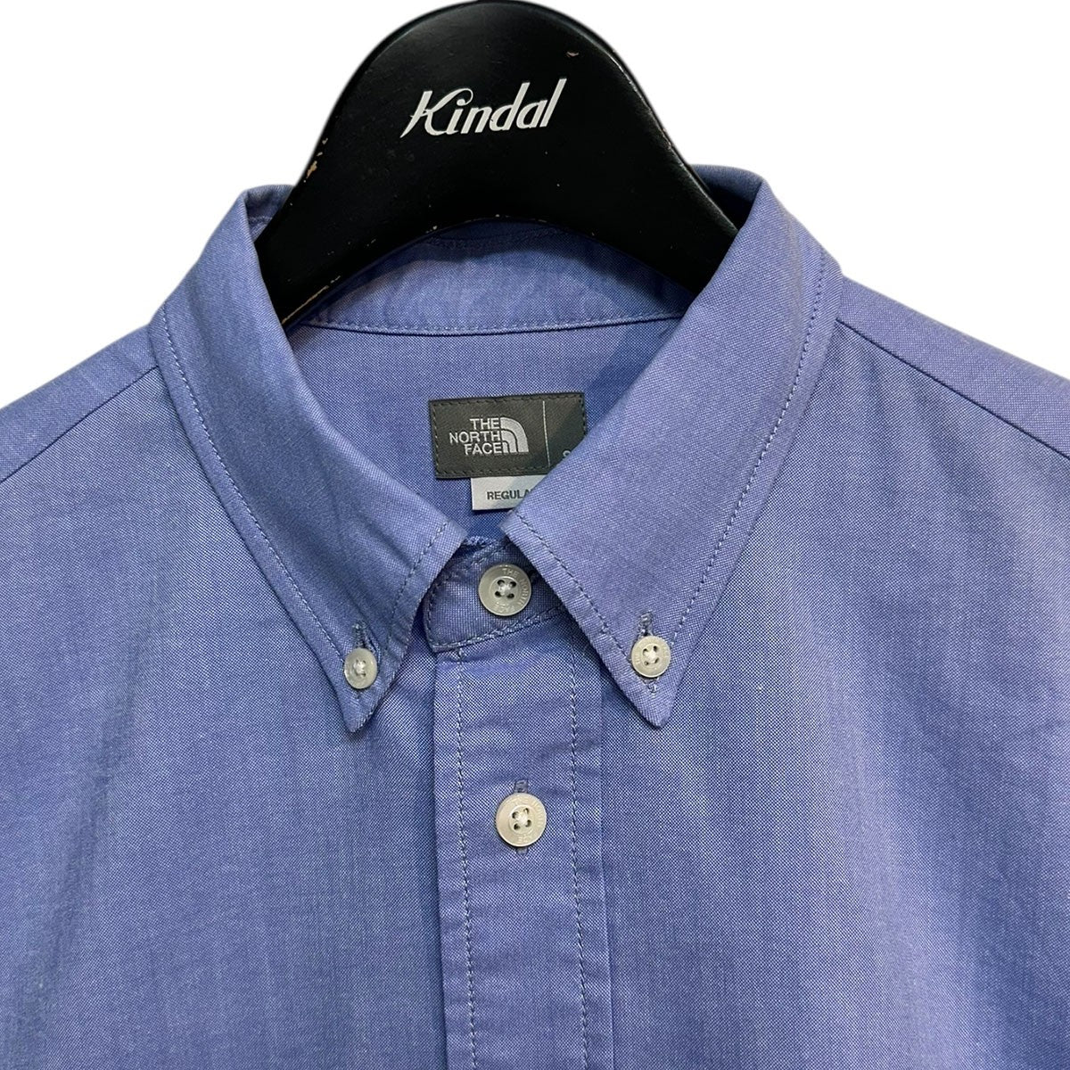 ★新品★ノースフェイス＊ヒムリッジシャツ＊水色＊S＊NR11955 THE NORTH FACE(ザノースフェイス) Him Ridge Shirtロングスリーブヒム