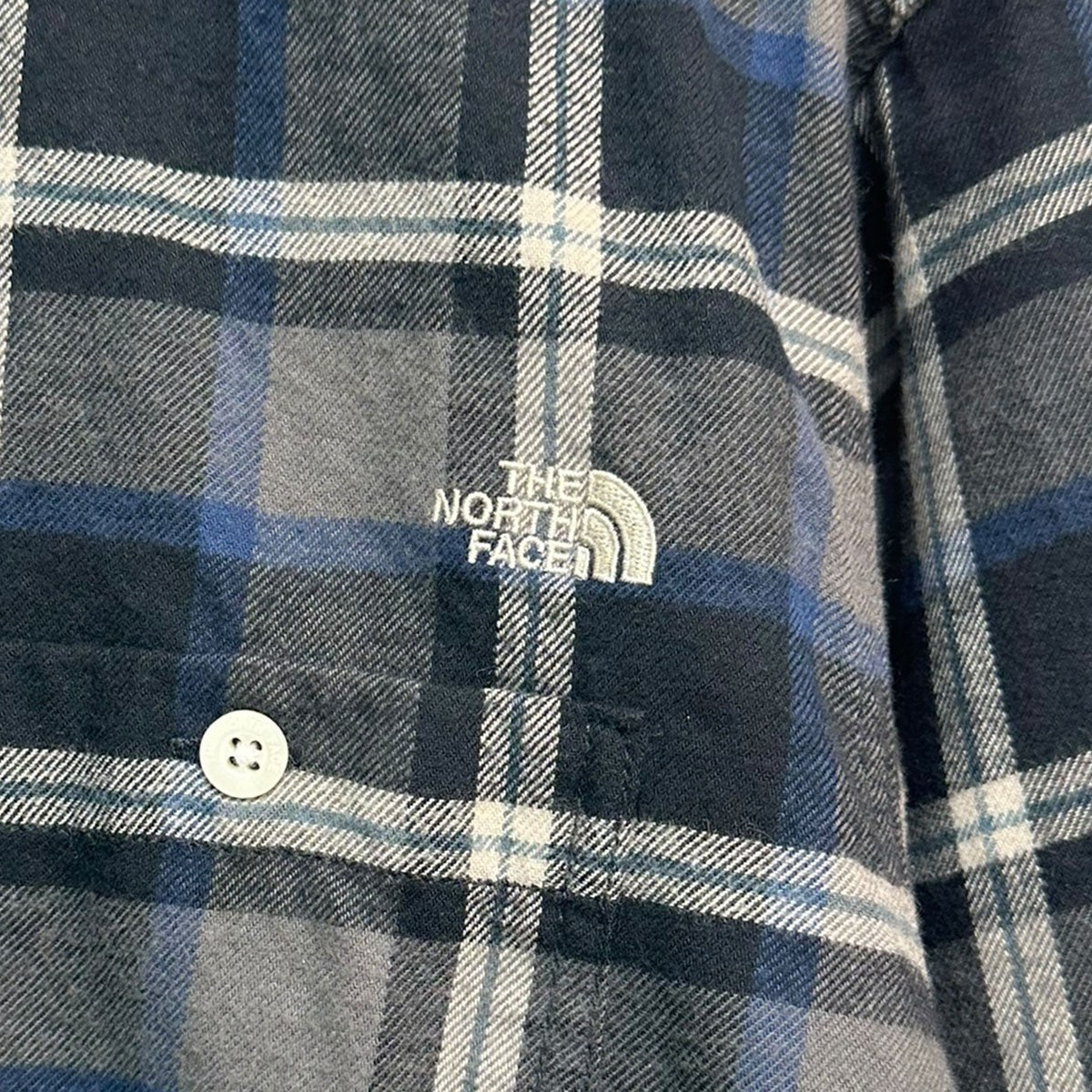 THE NORTH FACE ロングスリーブフロストフォージフランネルシャツNR62431 古着・中古-4枚目のアイテム画像