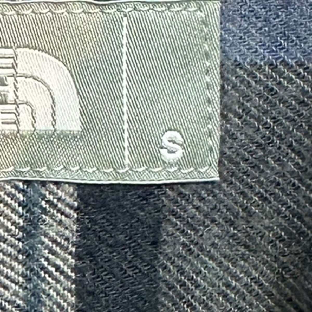 THE NORTH FACE ロングスリーブフロストフォージフランネルシャツNR62431 古着・中古-5枚目のアイテム画像