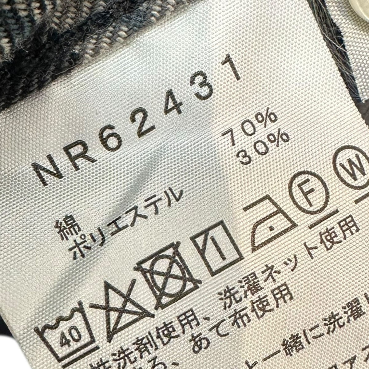 THE NORTH FACE ロングスリーブフロストフォージフランネルシャツNR62431 古着・中古-6枚目のアイテム画像