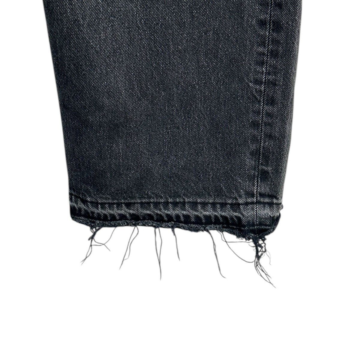 CELINE チャコールウォッシュデニムウェスリージーンズデニムパンツM RE 023 N939 947F 38CH 古着・中古-4枚目のアイテム画像