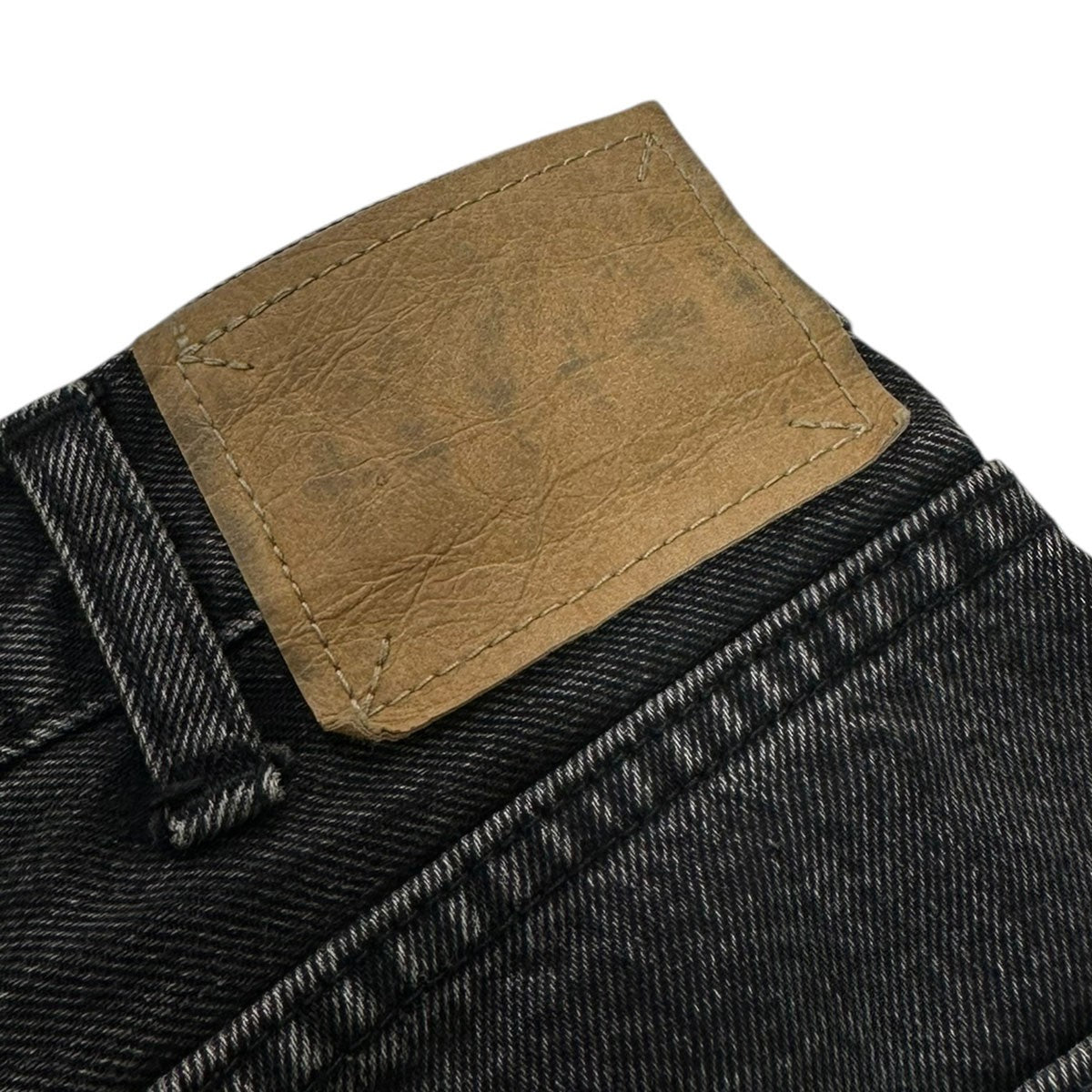 CELINE チャコールウォッシュデニムウェスリージーンズデニムパンツM RE 023 N939 947F 38CH 古着・中古-5枚目のアイテム画像