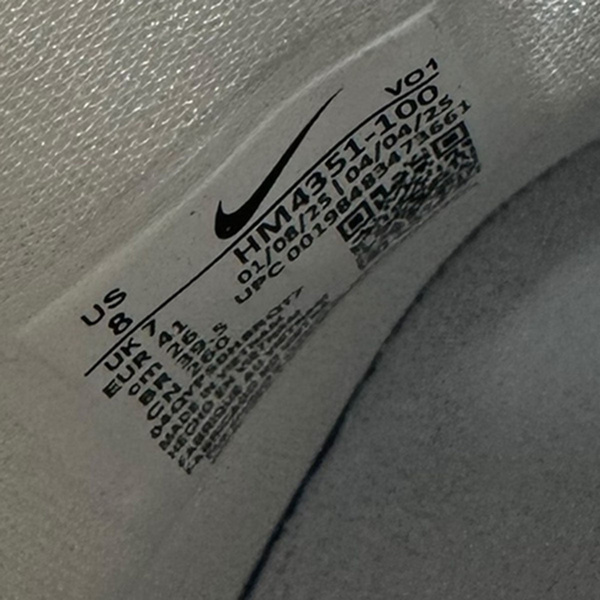 NIKE Kobe 3 Protro Haloコービー3 プロトロ ヘイロー スニーカーHM4351-100 古着・中古-7枚目のアイテム画像