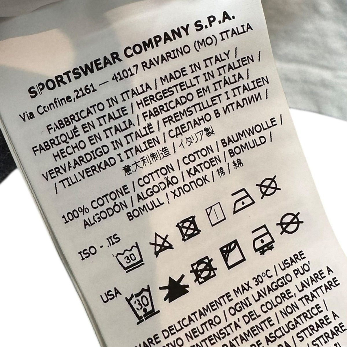 22SSS／S Top Monna LisaダブルネームモナリザプリントTシャツ762520157