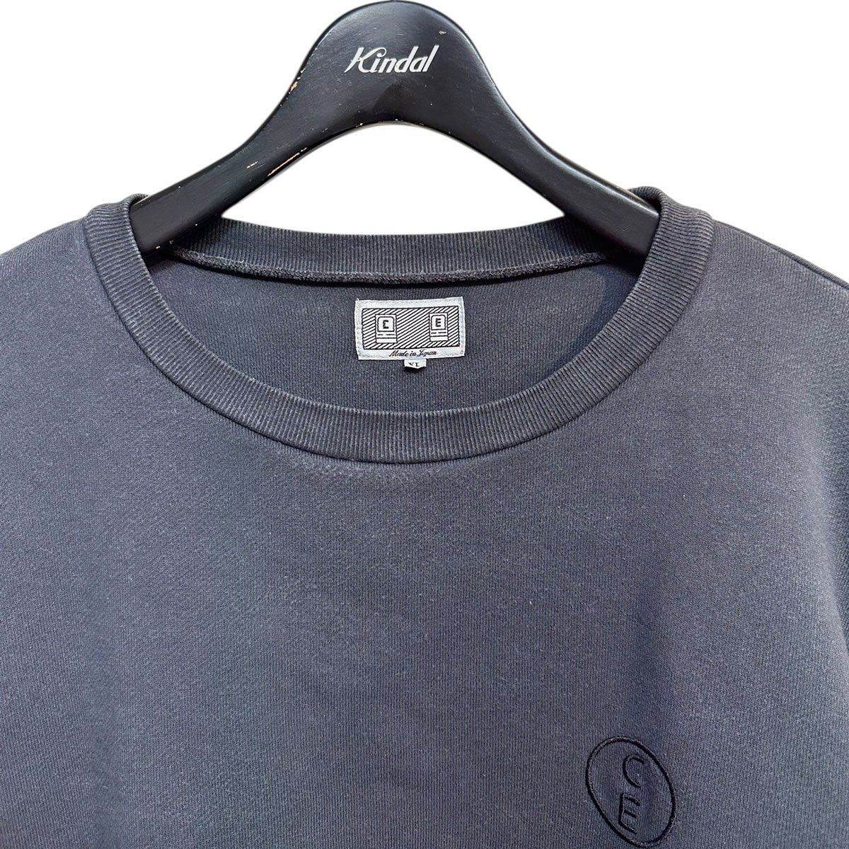 OVERDYE DOUBLE FACE CREW NECKオーバーダイダブルフェイスクルーネックCES20CS18