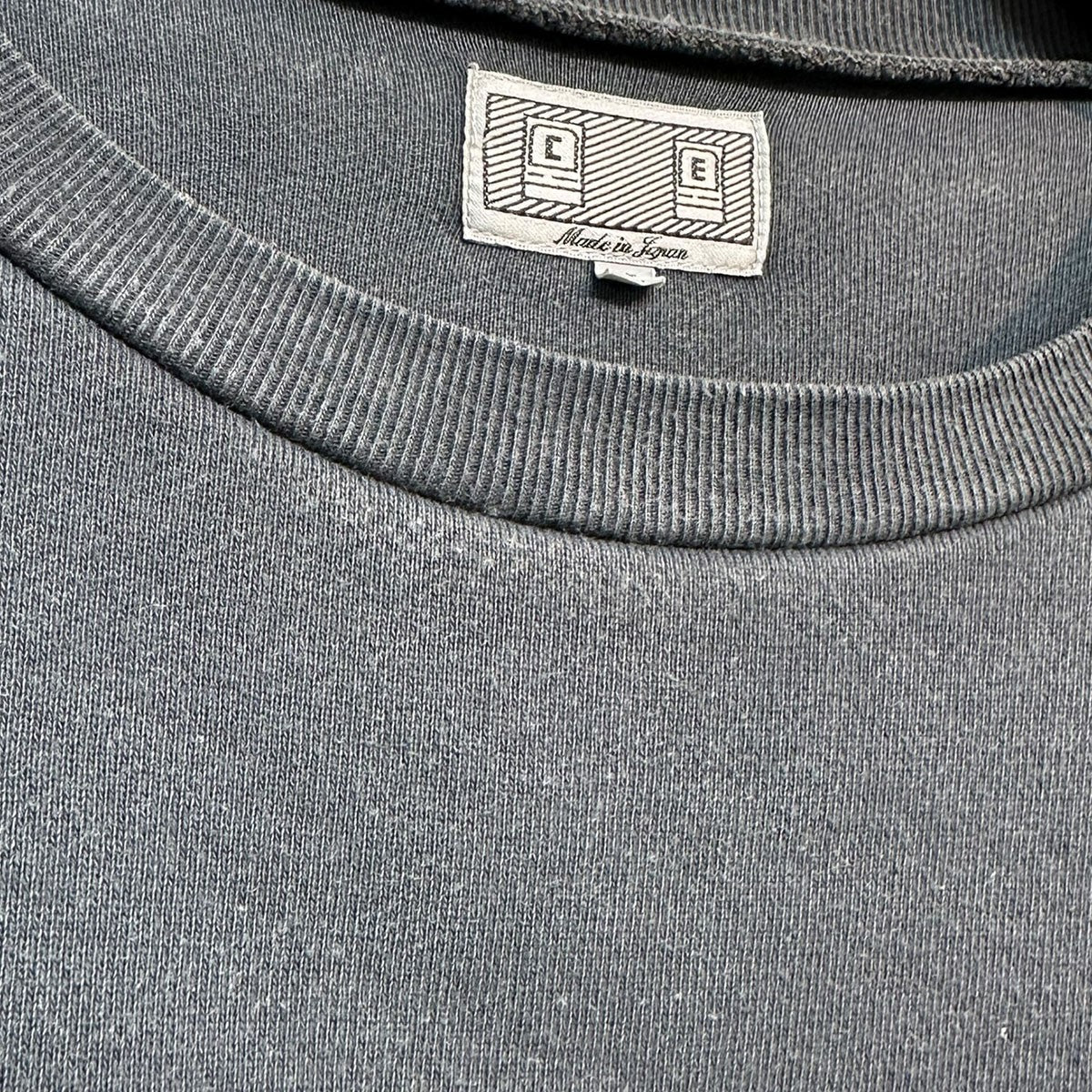 OVERDYE DOUBLE FACE CREW NECKオーバーダイダブルフェイスクルーネックCES20CS18