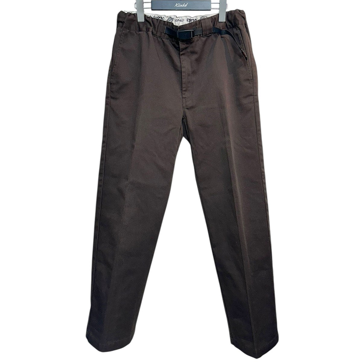 G874 COTTON TWILLPANTコットンツイルパンツ