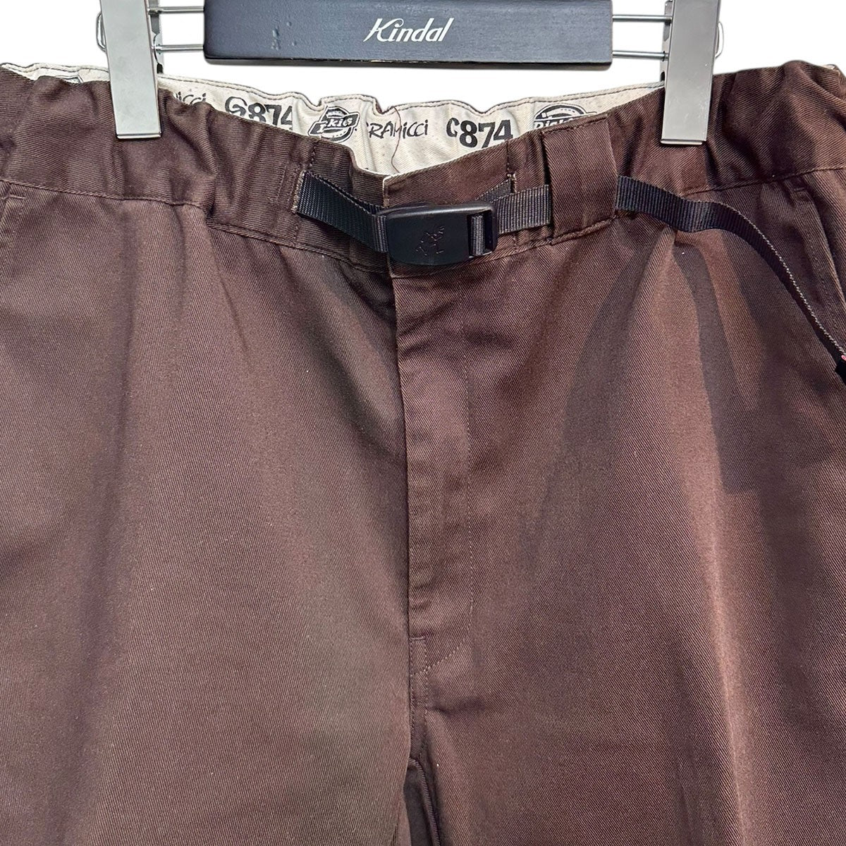 G874 COTTON TWILLPANTコットンツイルパンツ