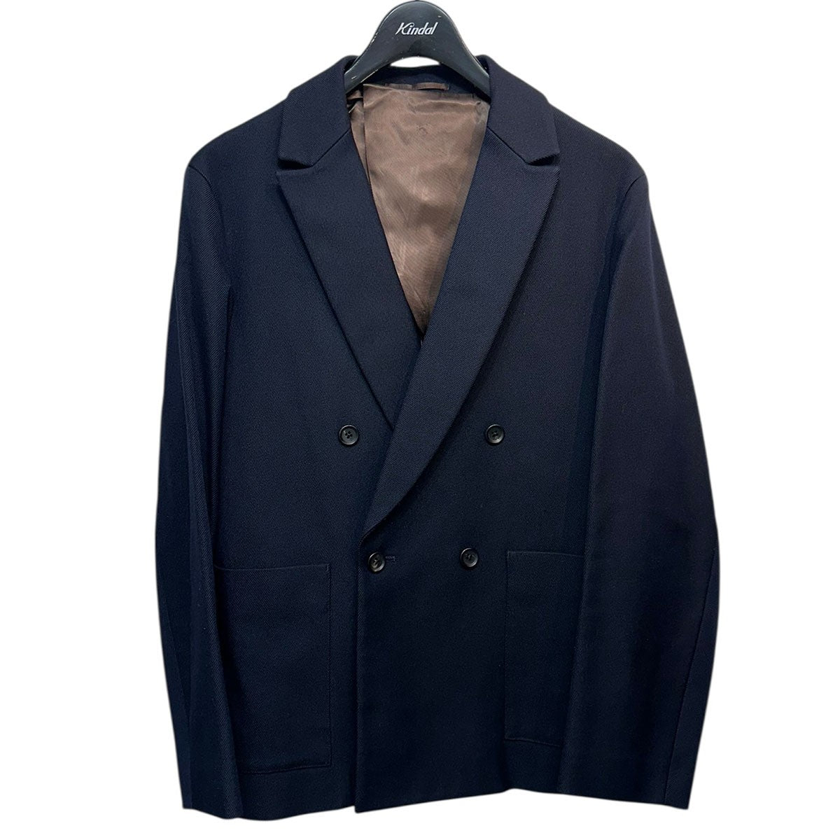 ダブルブレストセットアップスーツ63-04-95-04109/63-07-95-07102