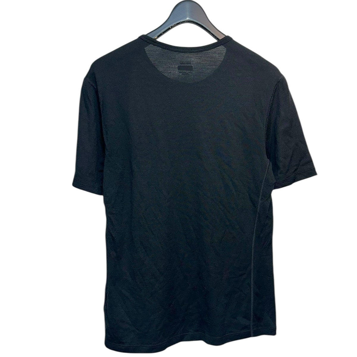 200 オアシス ショートスリーブ クルーメリノウールTシャツIX20221