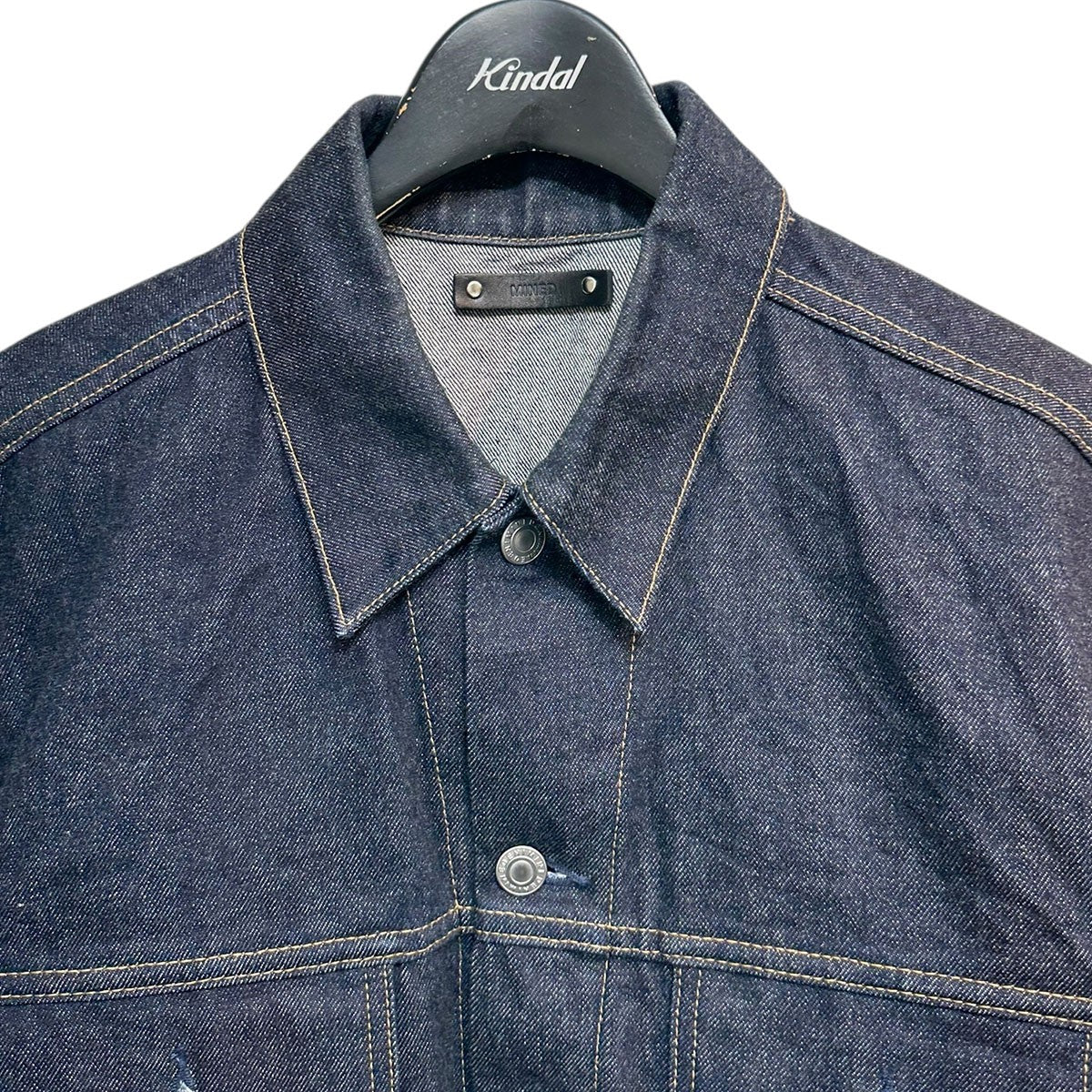 MINEDENIM(マインデニム) 801 CF-GJKTデニムジャケットGKT-801 GKT-801