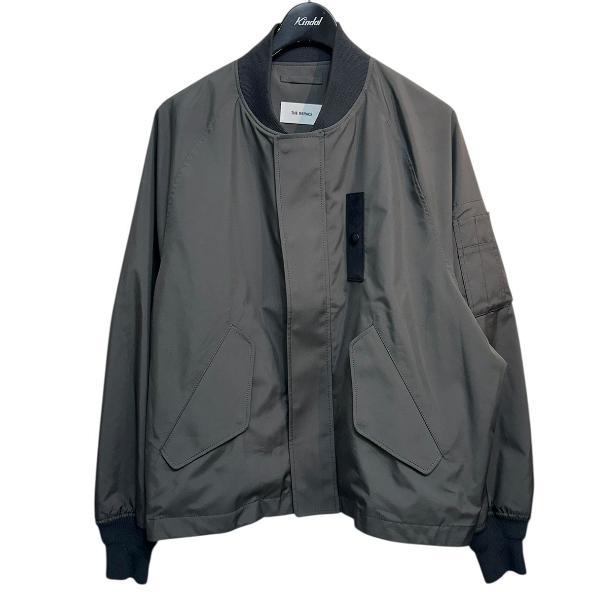 THE RERACS(ザリラクス) 25SSMA-1 BOMBER JACKETボンバージャケット