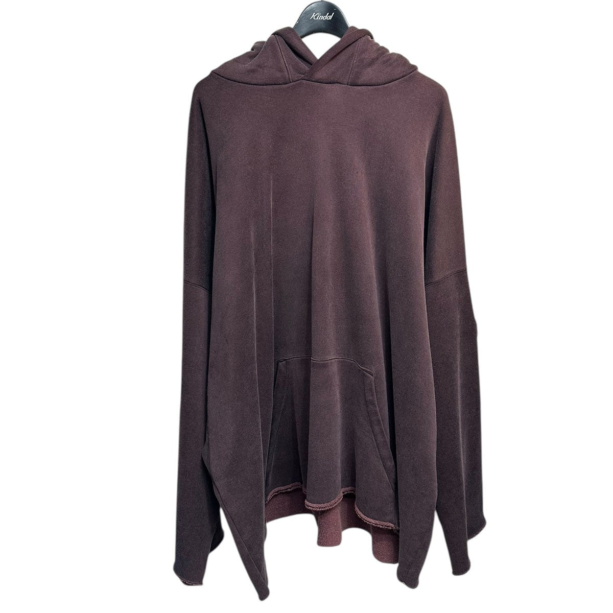 doublet(ダブレット) ANIMAL TRIM OVERSIZED HOODIEアニマルトリム