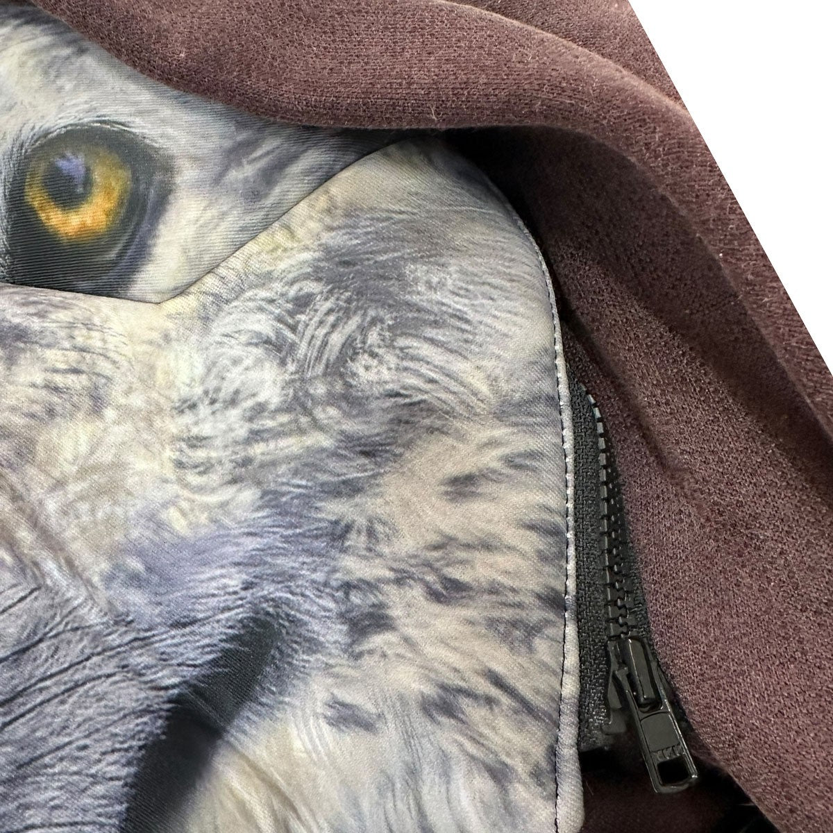 doublet ANIMAL TRIM OVERSIZED HOODIEアニマルトリムオーバーサイズフーディー23AW37CS294 古着・中古-5枚目のアイテム画像