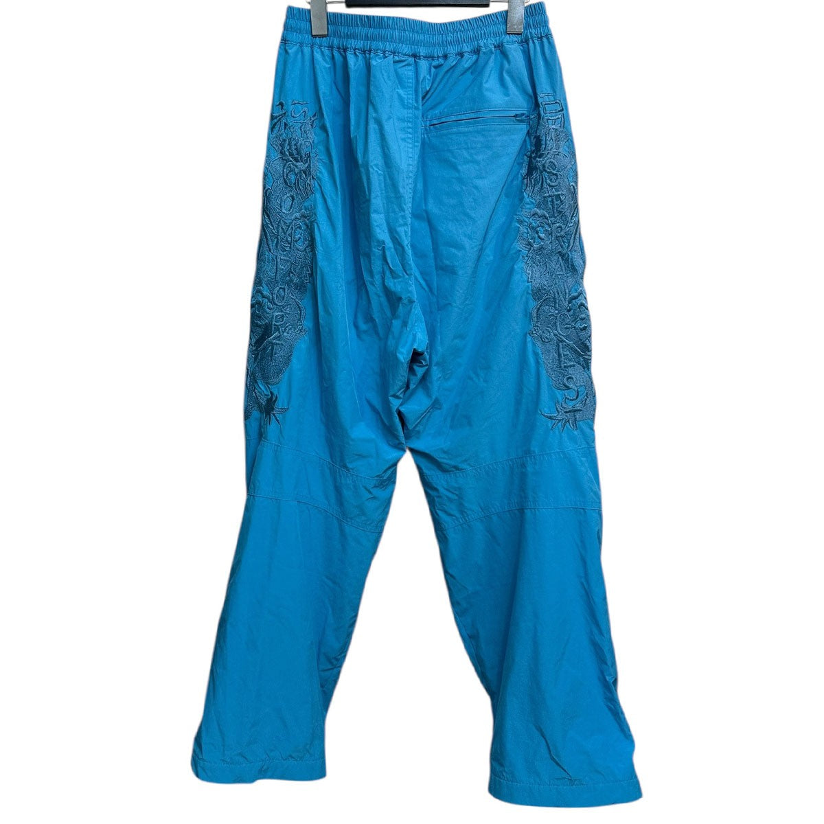 doublet(ダブレット) CHAOS EMBROIDERY TRACK PANTSトラックパンツ