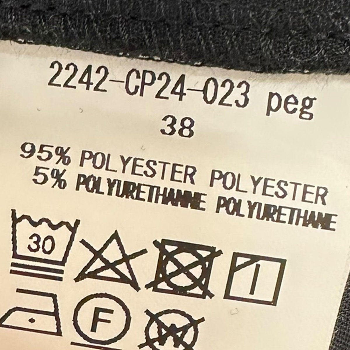 N．HOOLYWOOD×Gramicci CARGO PANTSカーゴパンツ2242-CP24-023 古着・中古-6枚目のアイテム画像