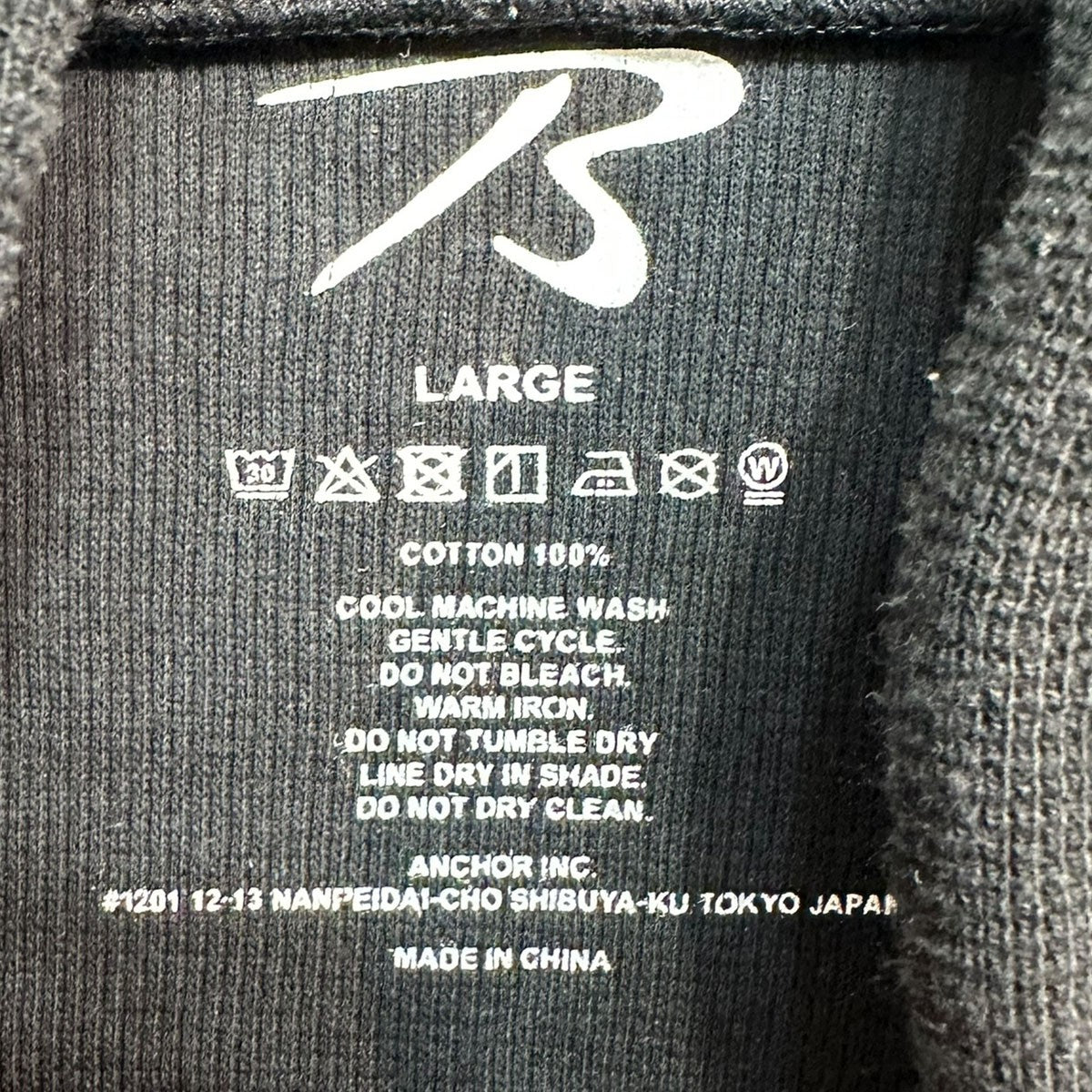 BlackEyePatch(ブラックアイパッチ) SMALL OG THERMAL ZIP HOODIE