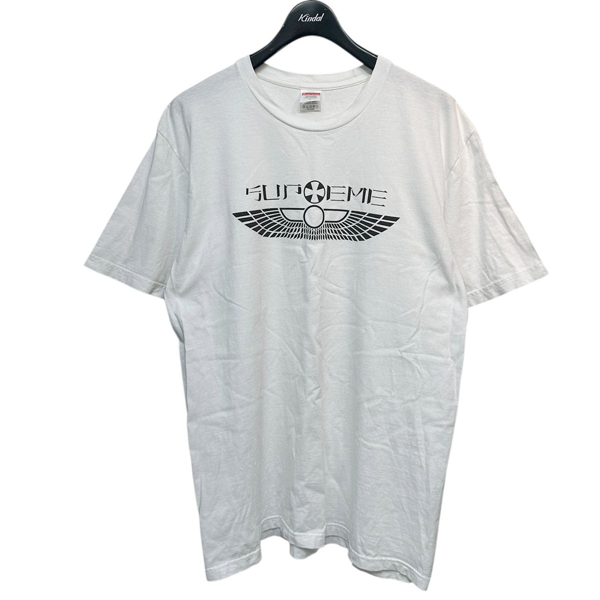 Supreme 25SSWing TeeウィングロゴプリントTシャツ 古着・中古-1枚目のアイテム画像