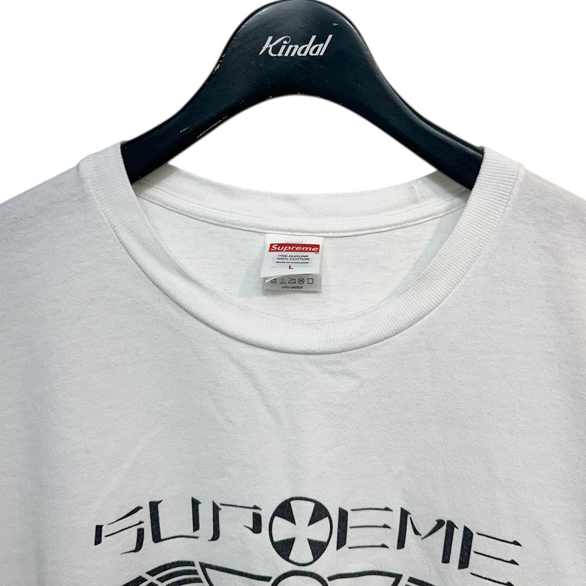 Supreme 25SSWing TeeウィングロゴプリントTシャツ 古着・中古-3枚目のアイテム画像