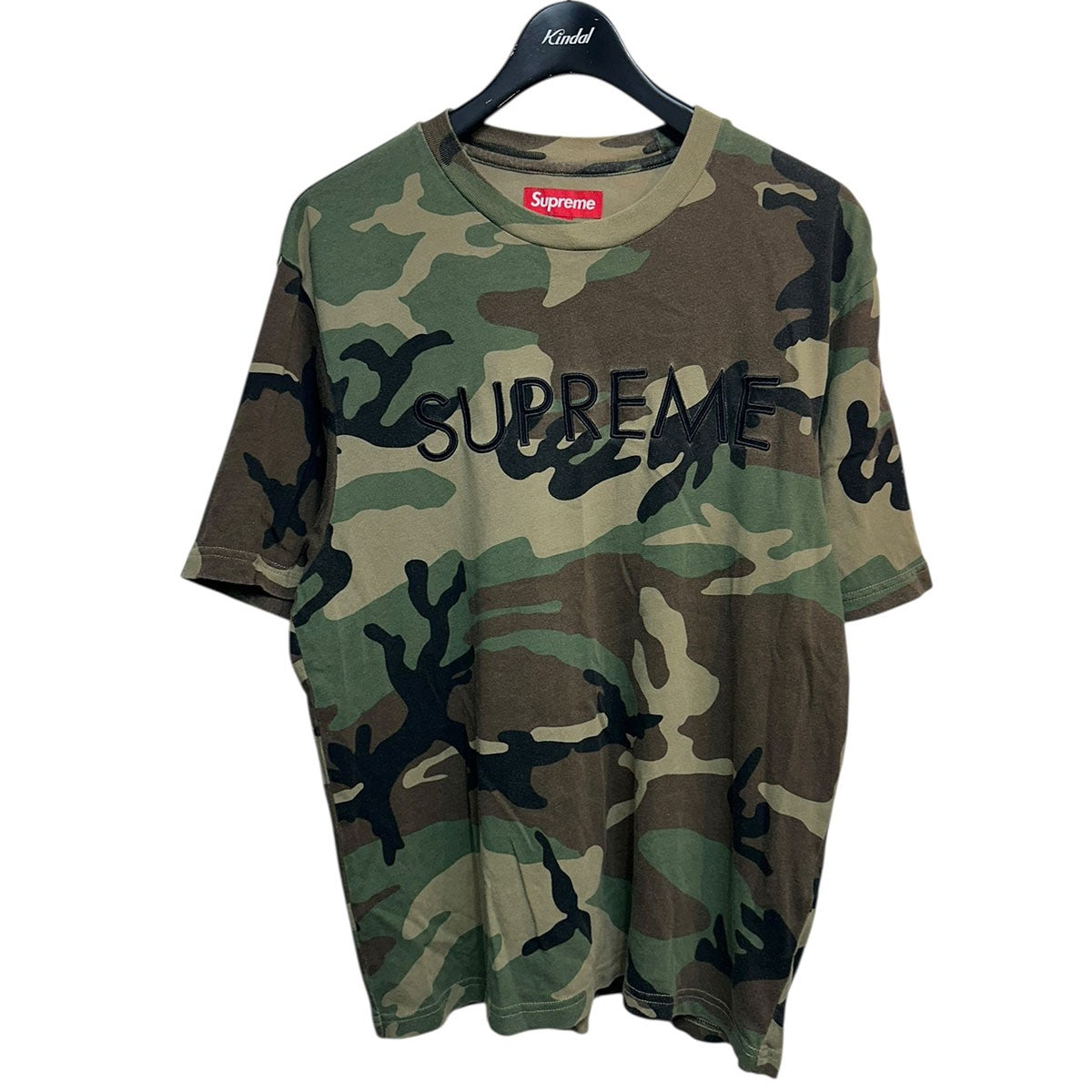 Supreme 25SSCapital S／S Topロゴ刺繍Tシャツ 古着・中古-1枚目のアイテム画像