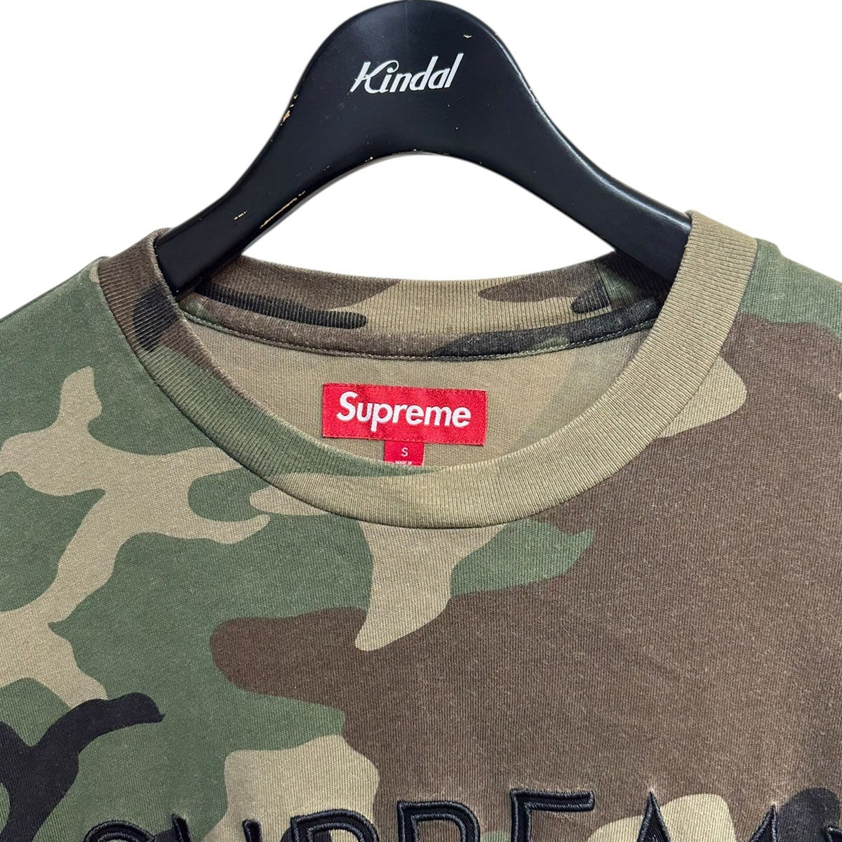 Supreme 25SSCapital S／S Topロゴ刺繍Tシャツ 古着・中古-3枚目のアイテム画像