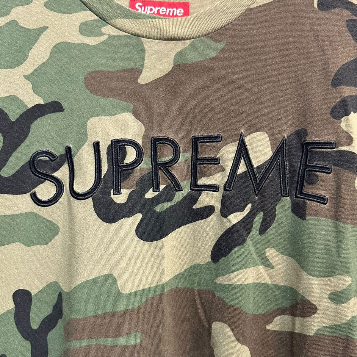 Supreme 25SSCapital S／S Topロゴ刺繍Tシャツ 古着・中古-4枚目のアイテム画像