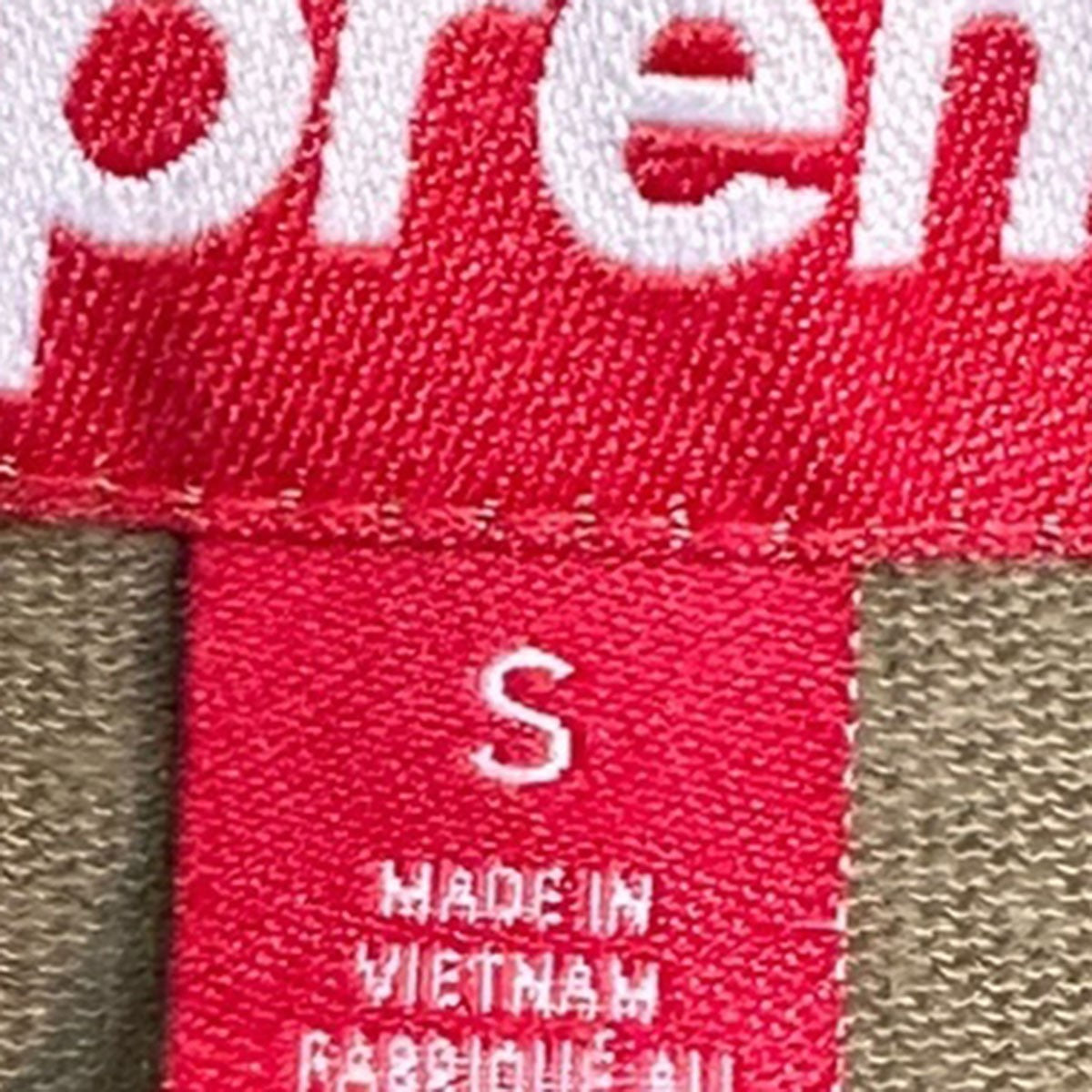 Supreme 25SSCapital S／S Topロゴ刺繍Tシャツ 古着・中古-5枚目のアイテム画像