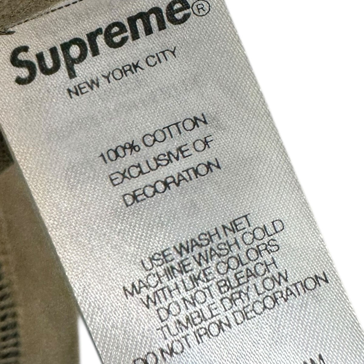 Supreme 25SSCapital S／S Topロゴ刺繍Tシャツ 古着・中古-6枚目のアイテム画像