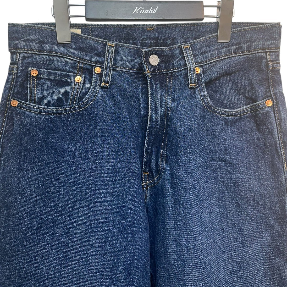 568 ルーズストレートジーンズデニムパンツPC9-29037-0095