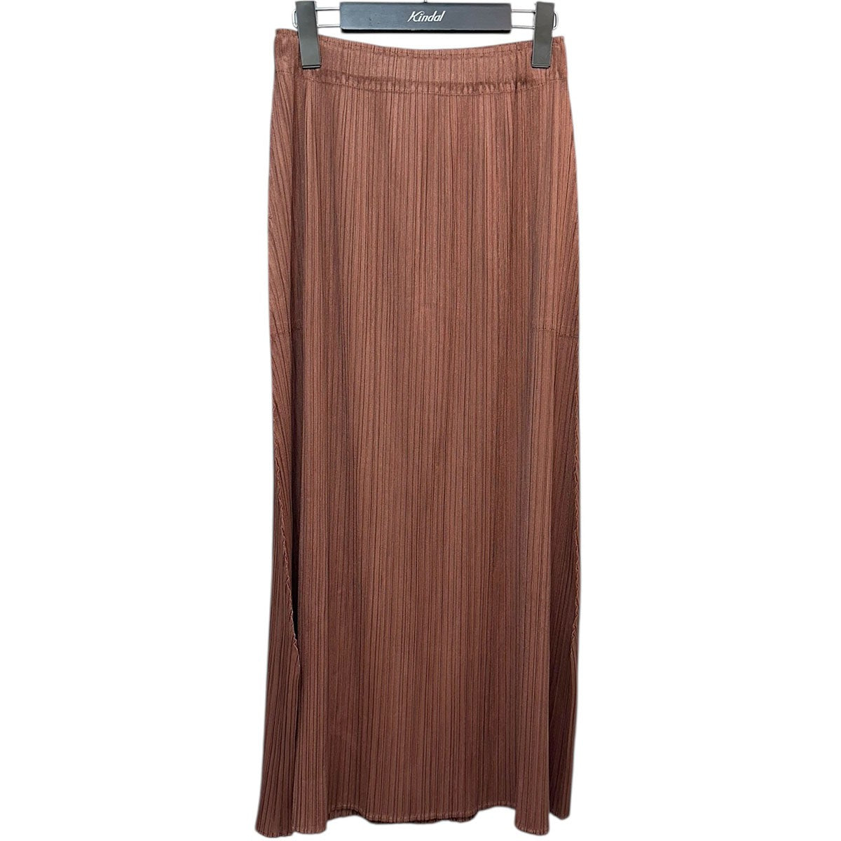 PLEATS PLEASE ロングフレアスカートPP43JG164 古着・中古-1枚目のアイテム画像
