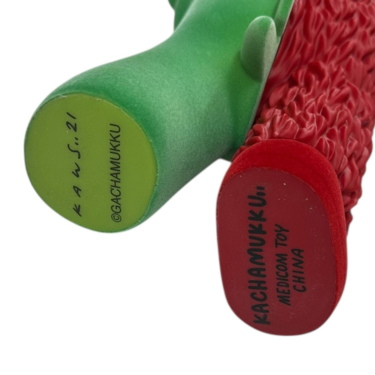 KAWS×MEDICOM TOY KACHAMUKKU Original colorwayガチャピンムック