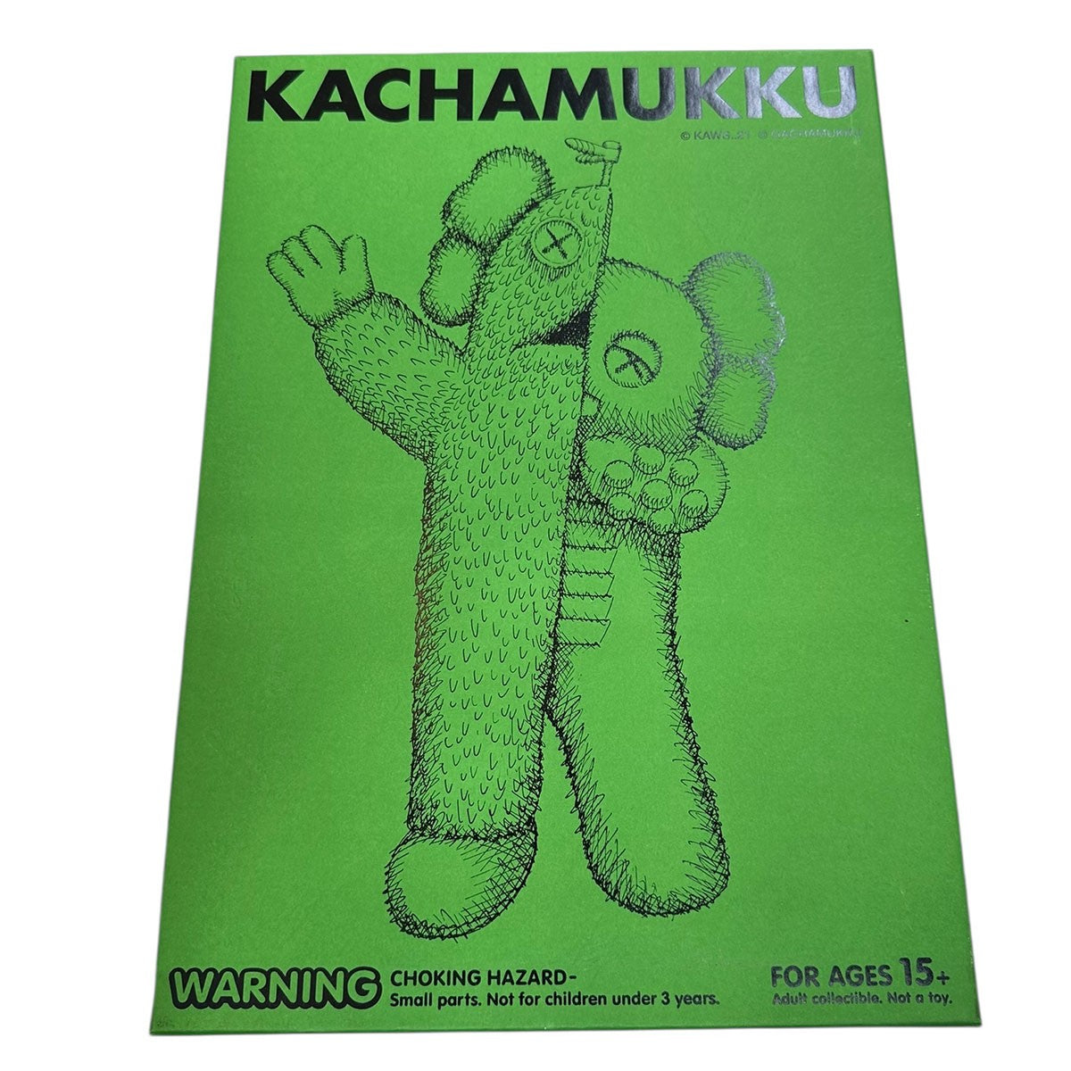 KAWS×MEDICOM TOY KACHAMUKKU Original colorwayガチャピンムック