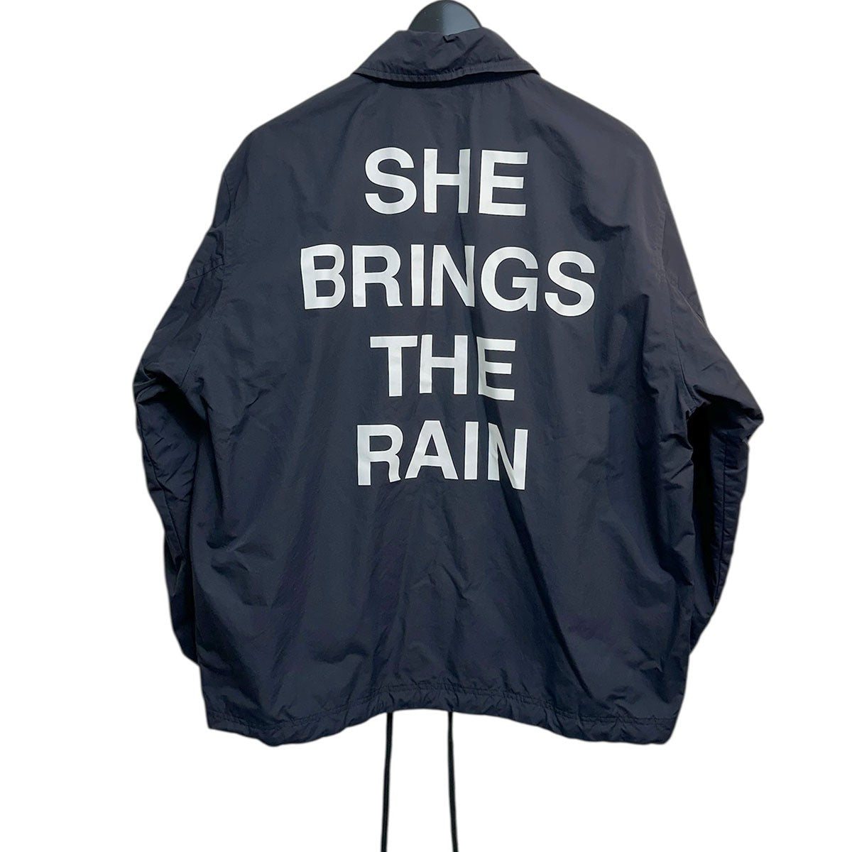 SHE BRINGS THE RAINコーチジャケットUC2D9202-2